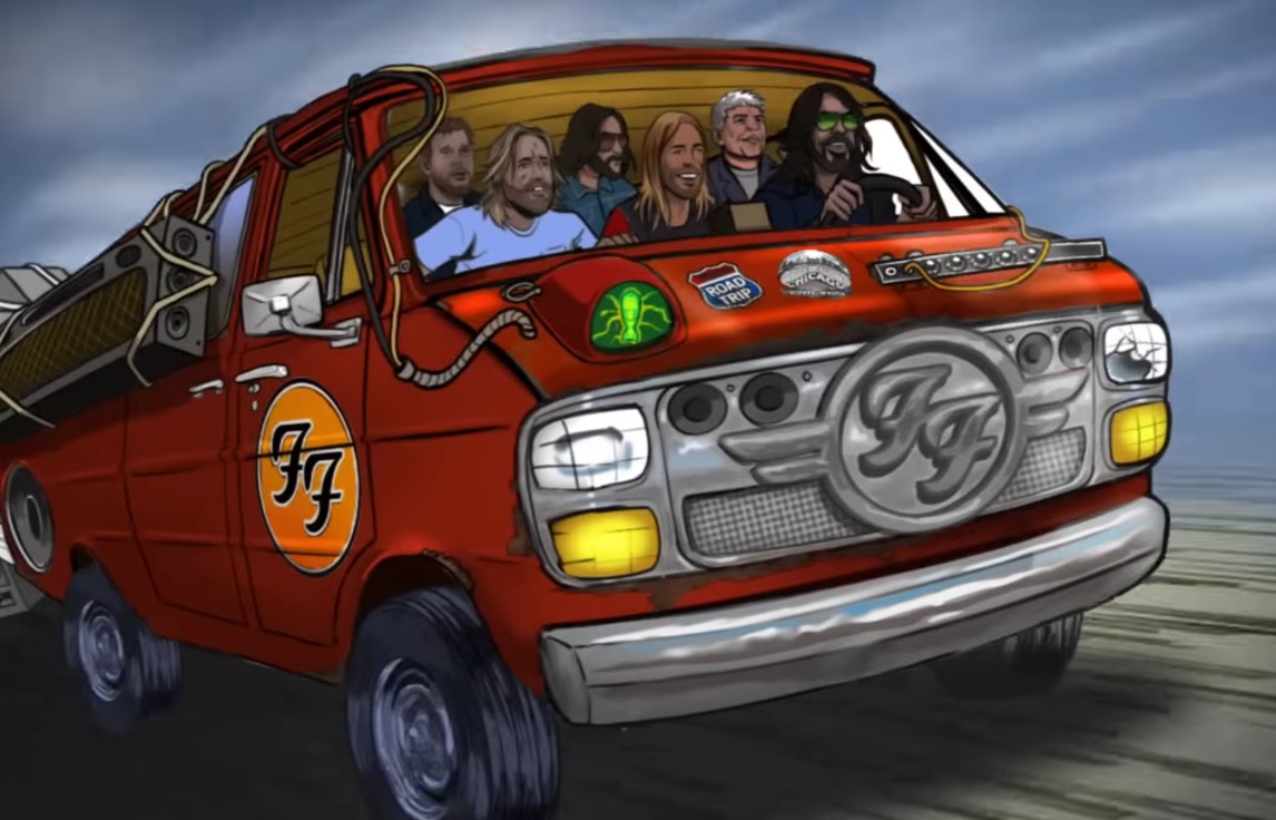 pinball foo fighters