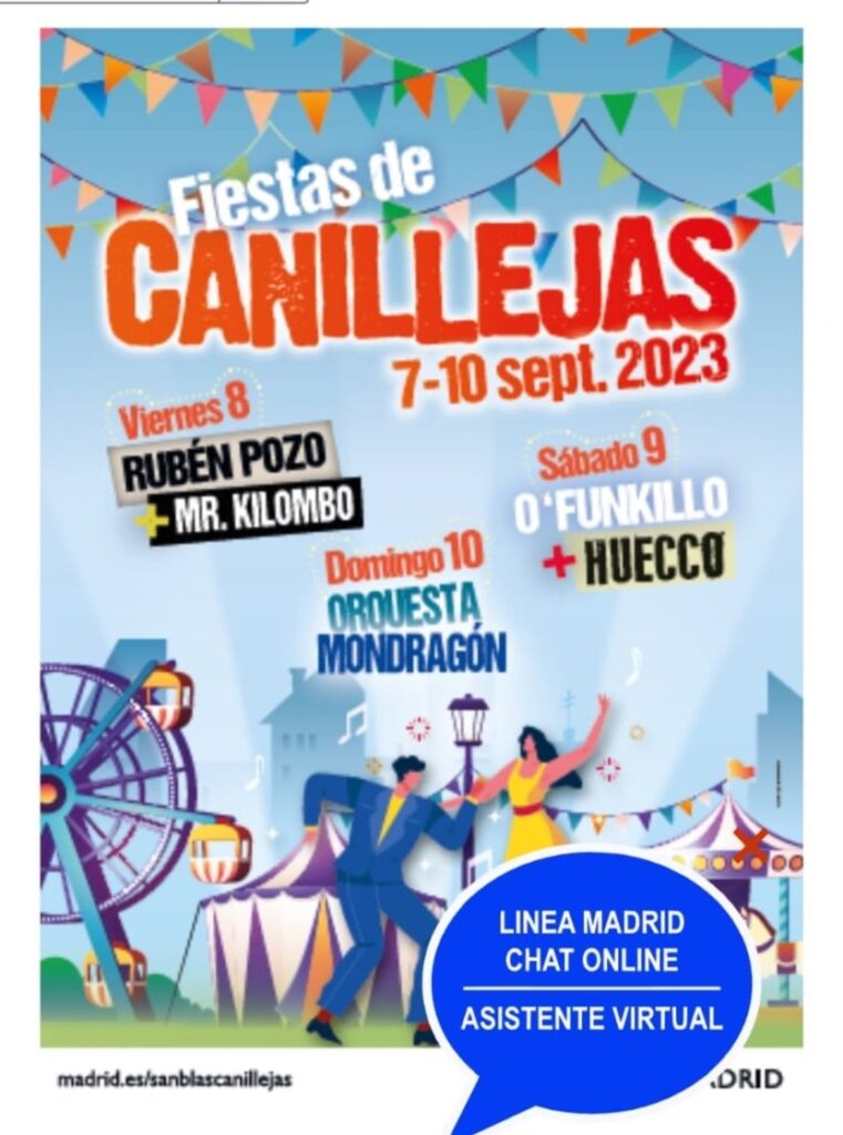 fiestas canillejas