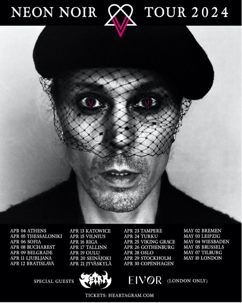 ville valo gira