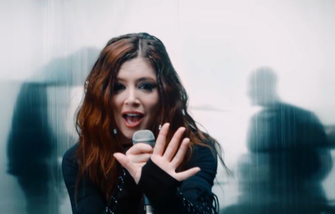 against the current