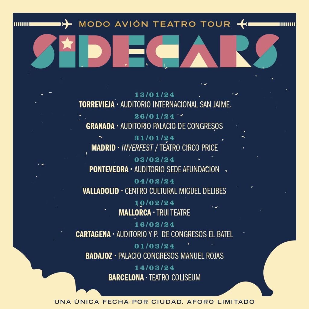 sidecars nod avion teatro