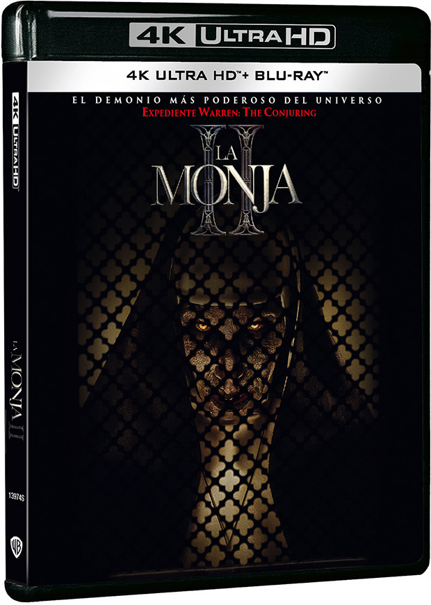 la monja 2 blu ray