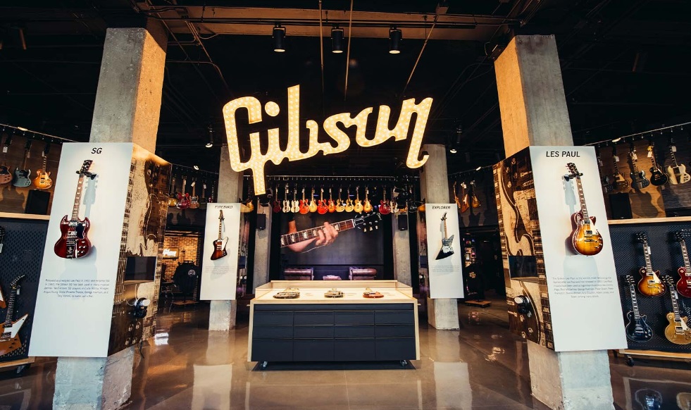 Gibson Garage London