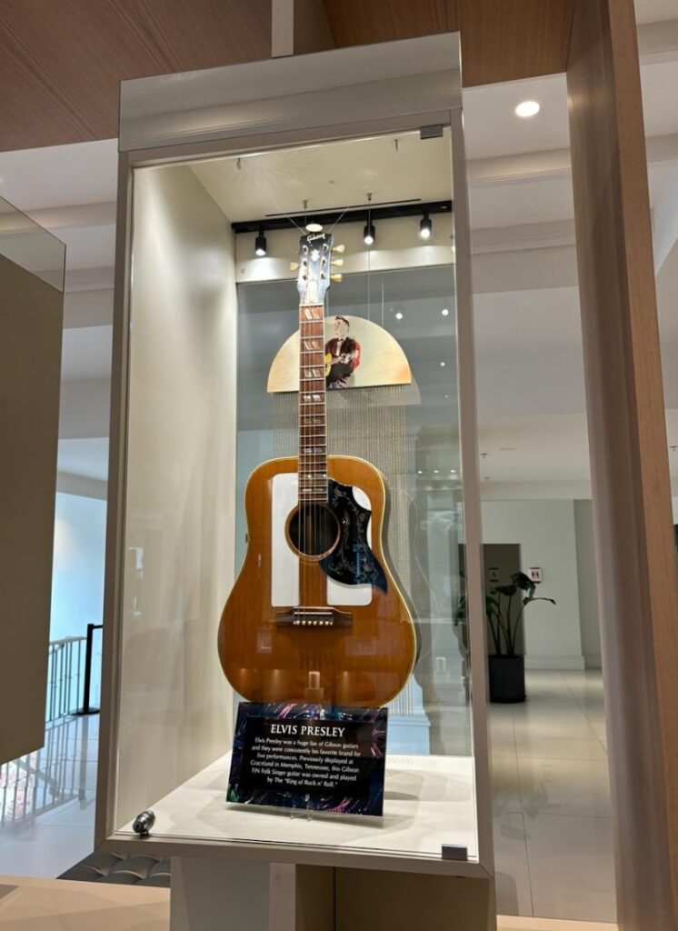 guitarra elvis