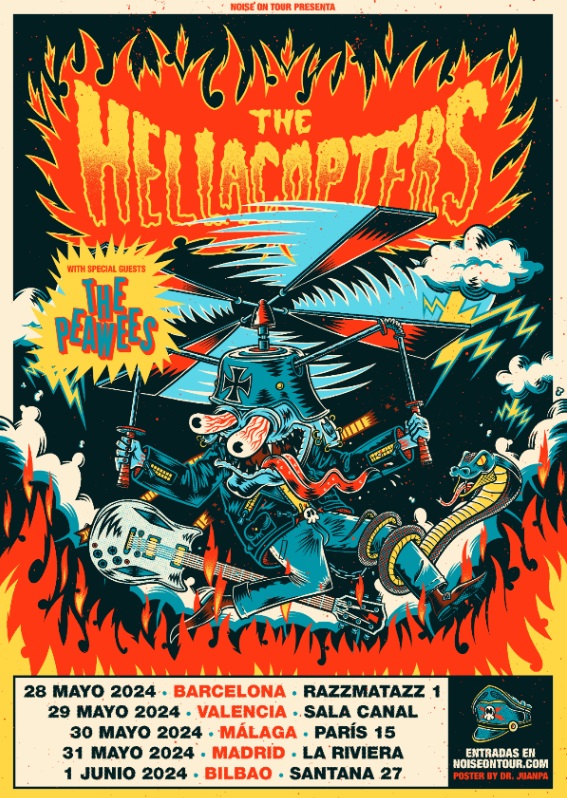 the hellacopters