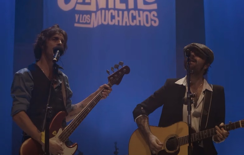 santero y los muchachos