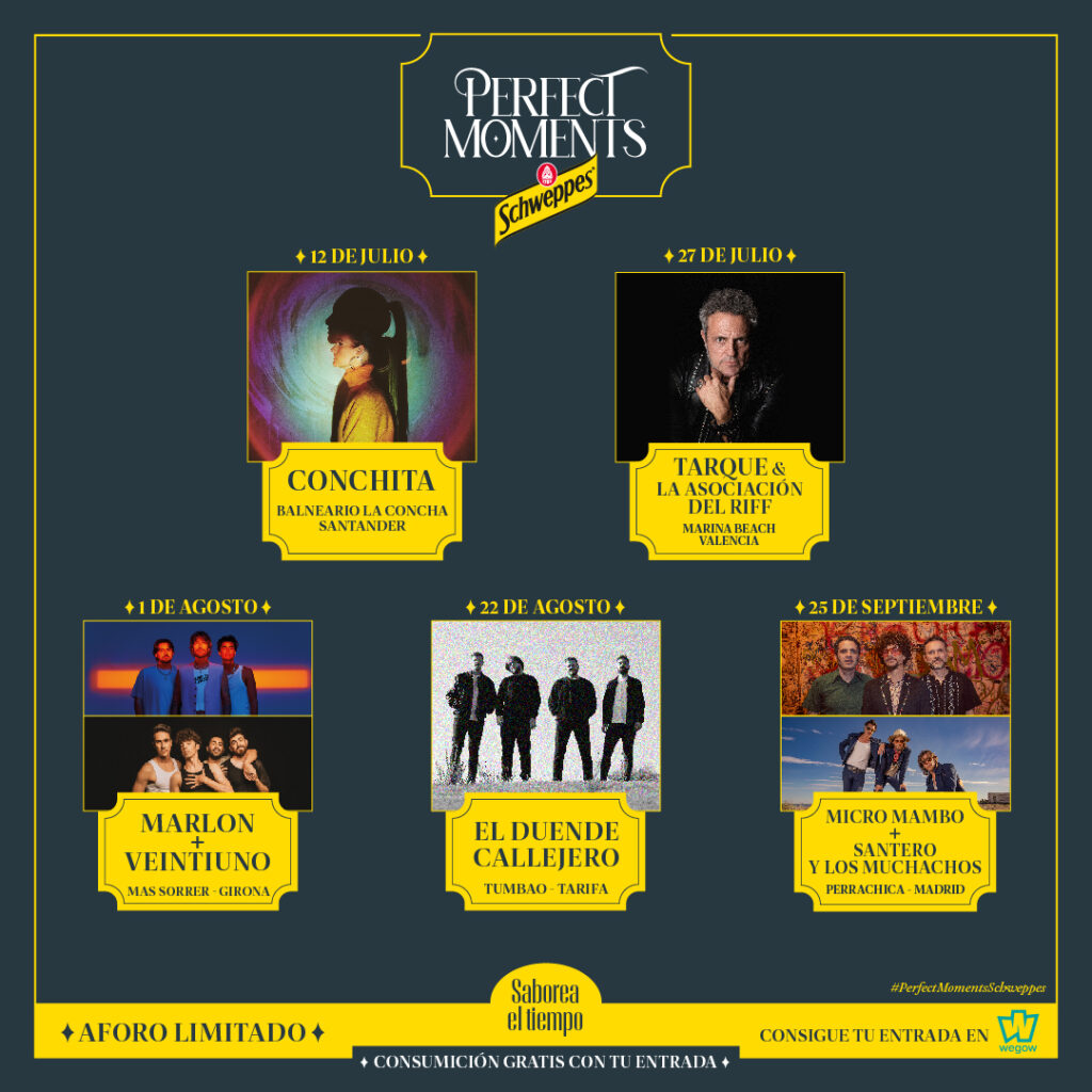 Ciclo de conciertos Perfect Moments