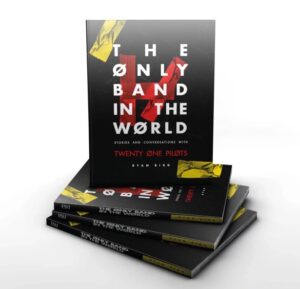 Libro autorizado de Twenty One Pilots: "The Only Band In The World"
