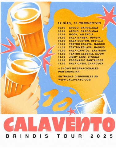 cala vento