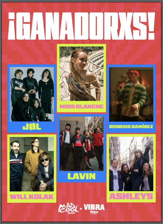 mad cool talent ganadores