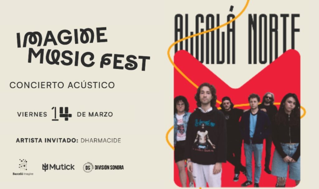 imagine music fest alcala norte