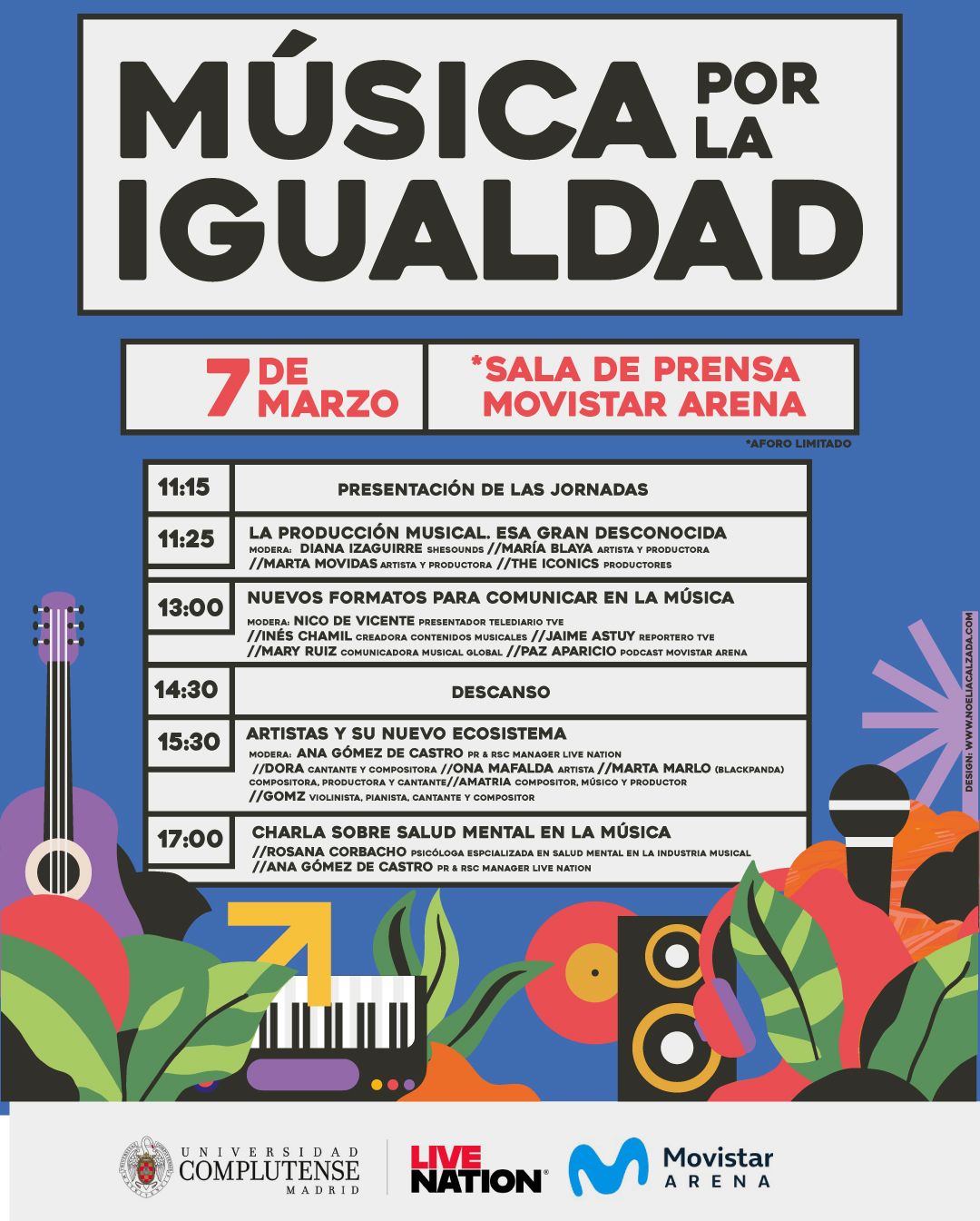 musica por la igualdad