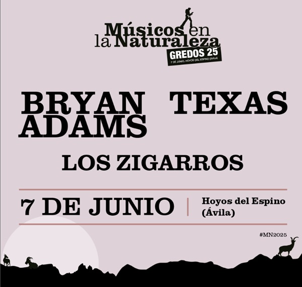musicos en la naturaleza