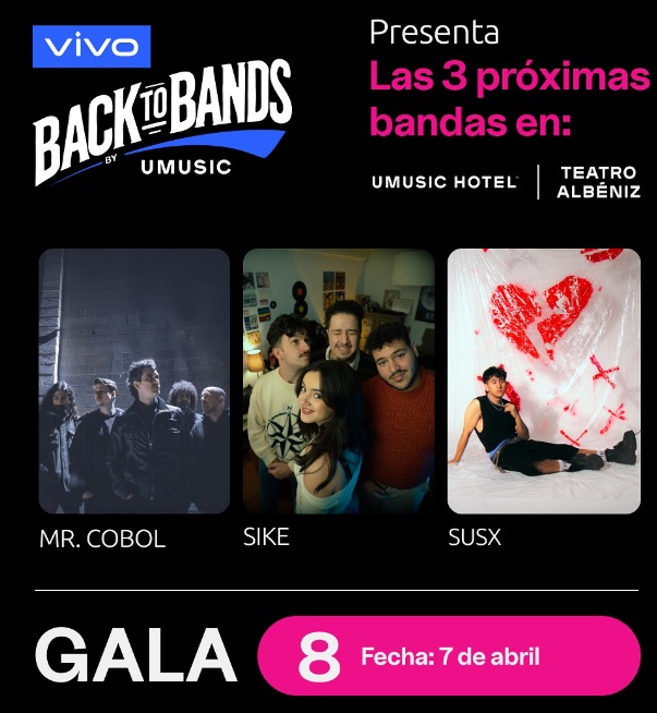 vivo back to bands