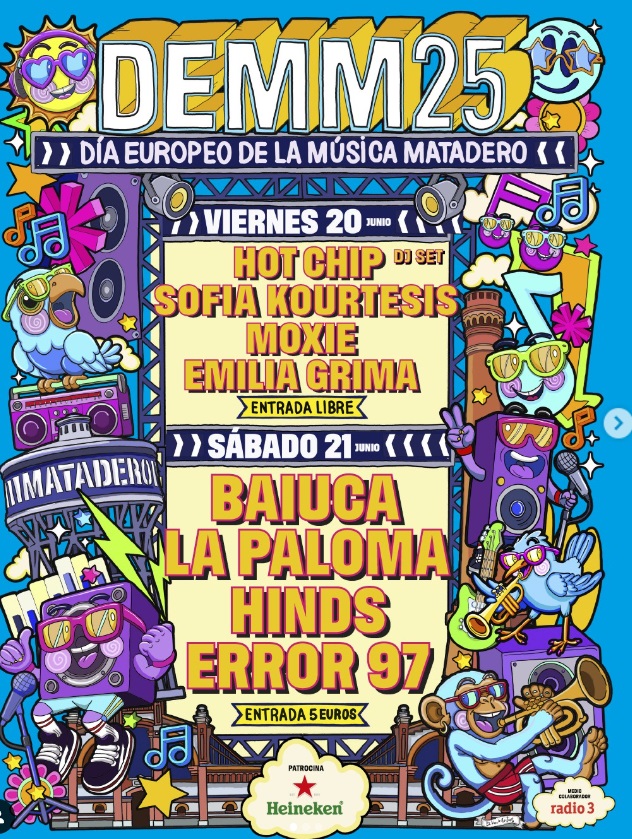 demm matadero madrid