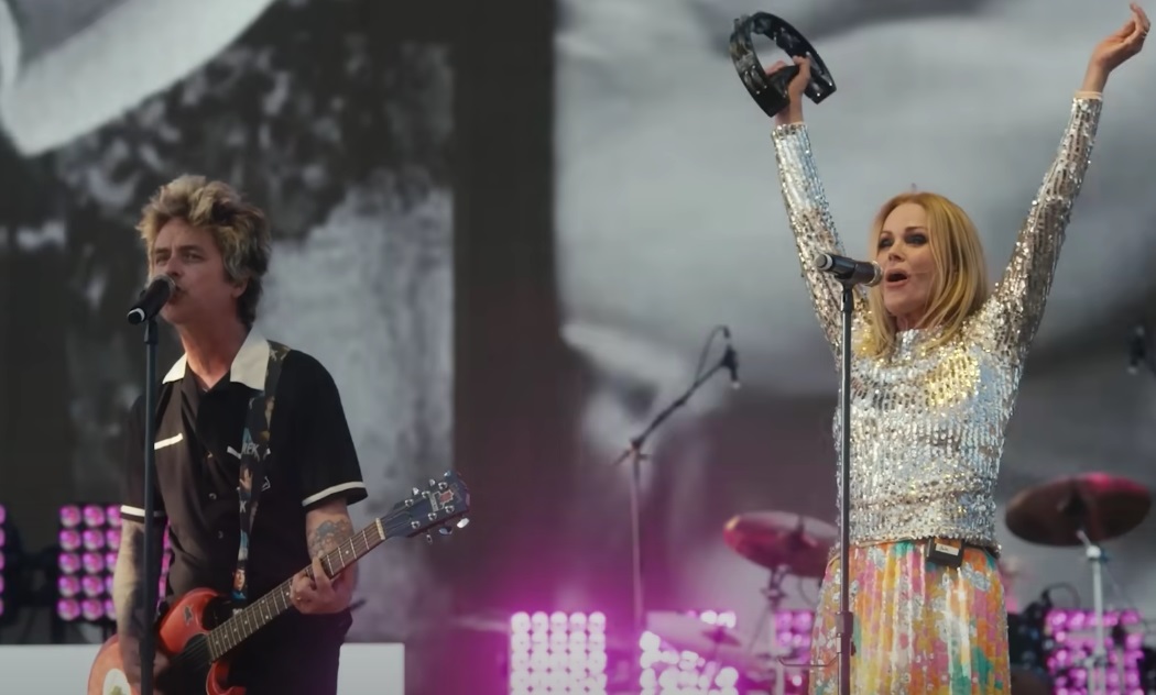 green day con the go gos