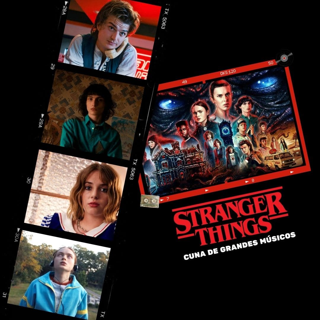 stranger things cuna de grandes músicos