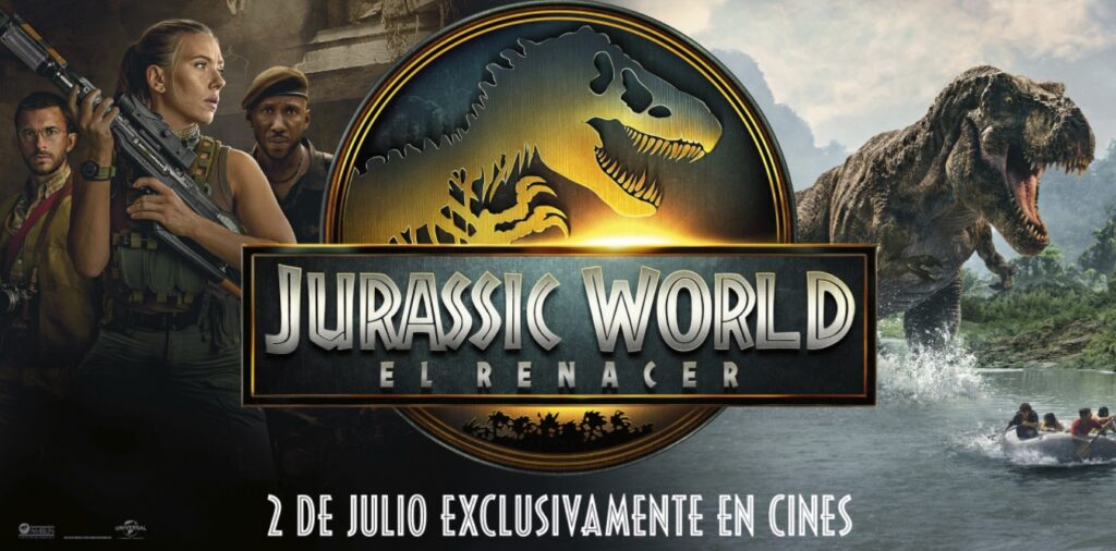 jurassic world el renacer