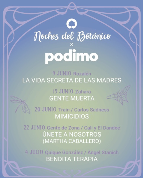 noches del botanico
