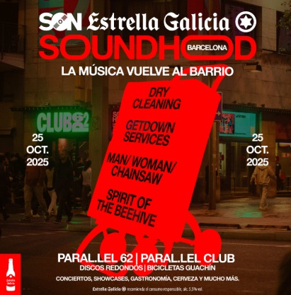 SOUNDHOOD SON ESTRELLA GALICIA