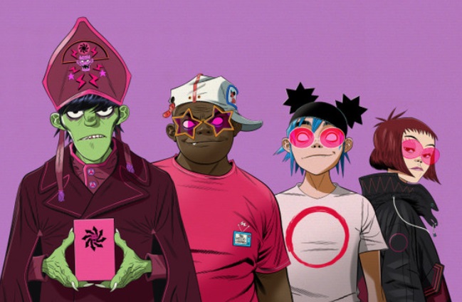 gorillaz
