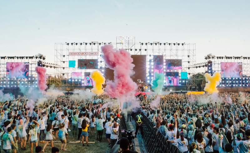 encuesta gasto festivales