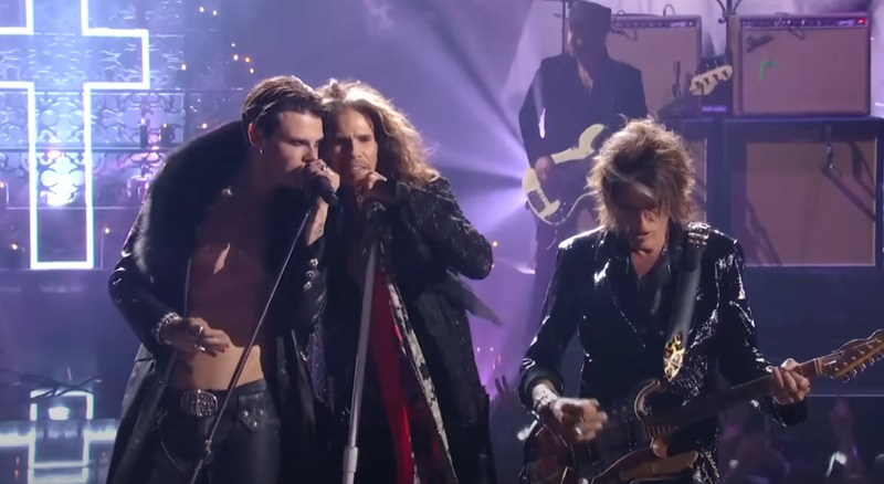 yungblud y steven tyler