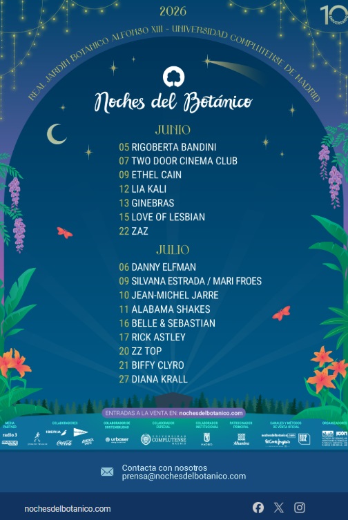 noches del botanico