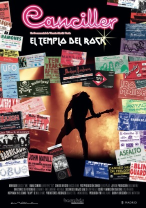 canciller el templo del rock