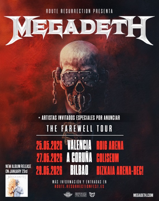 megadeth ultima gira