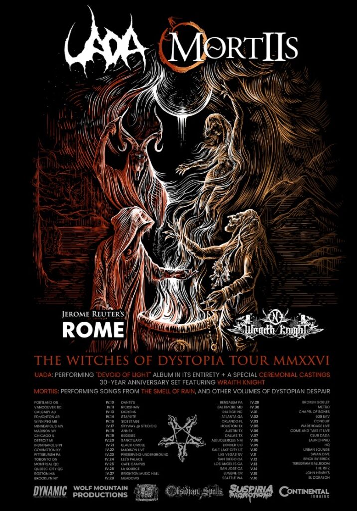 mortiis gira usa