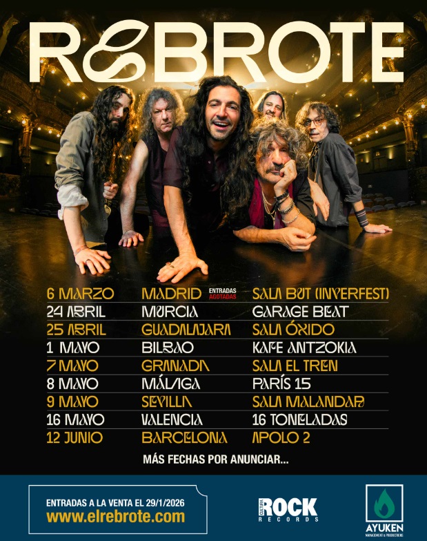 rebrote gira