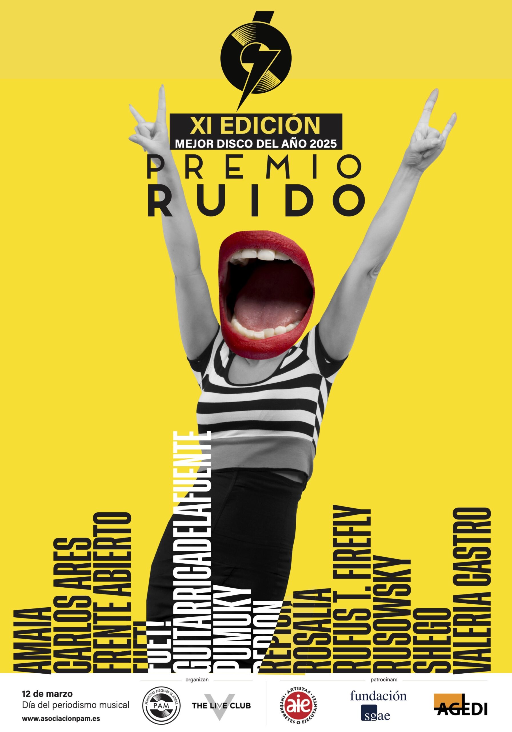 premio ruido
