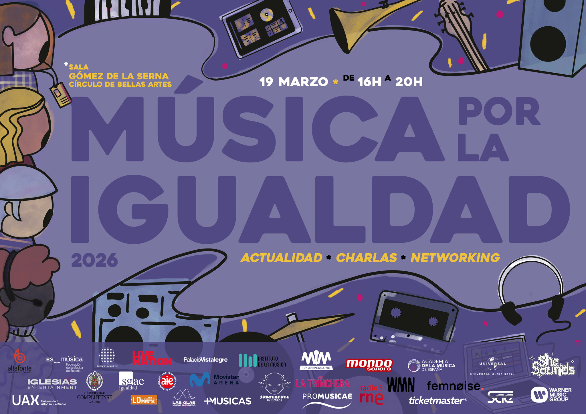 musica por la igualdad