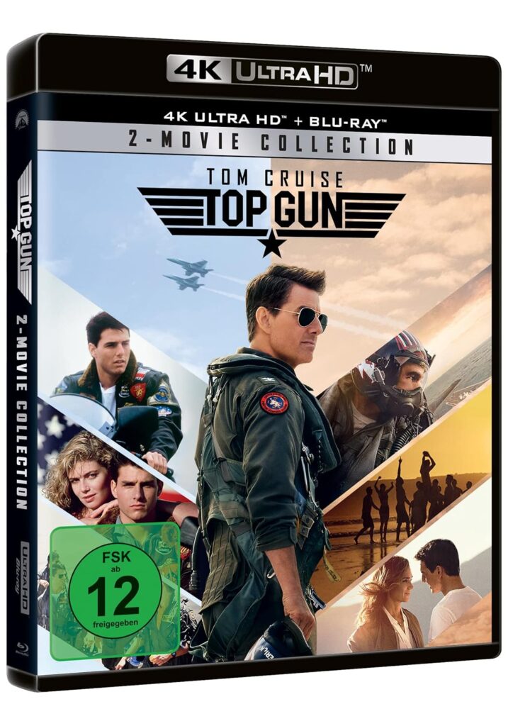 Top Gun Movie Collection: acción nostálgica de altos vuelos