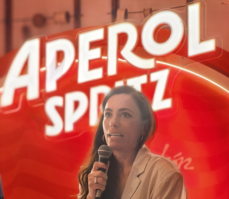 aperol presentacion festival
