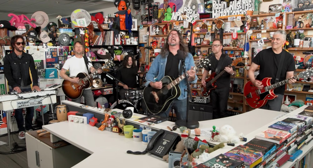 foo fighters