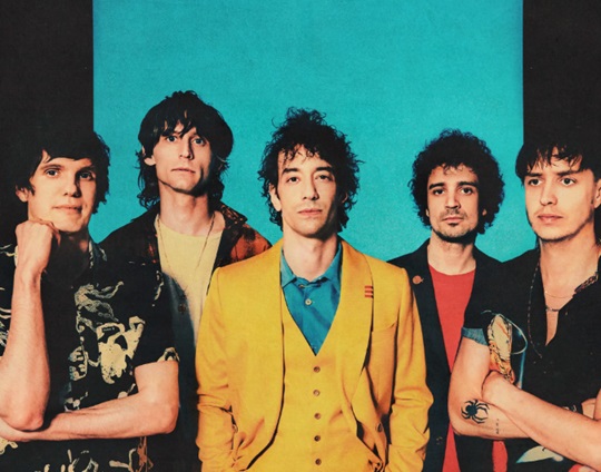 the strokes