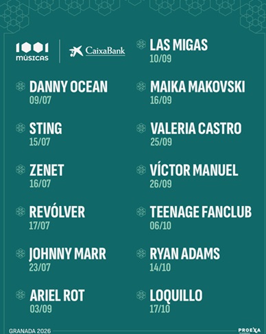 1001 musicas caixabank