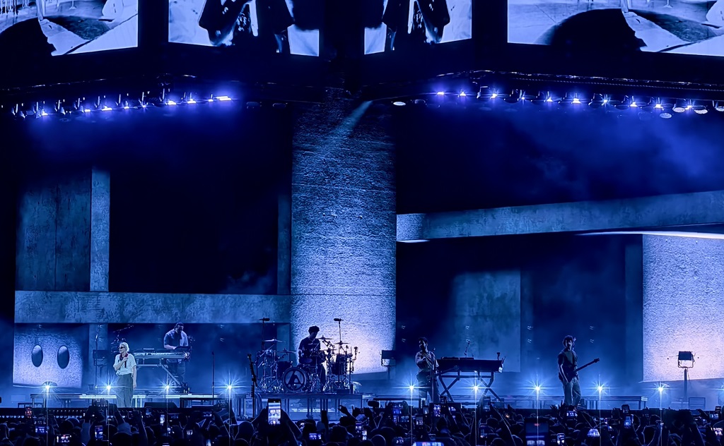 linkin park auditorio miguel rios