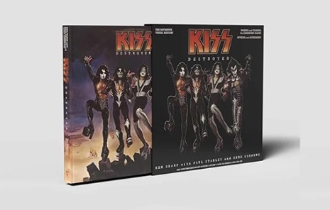Insight Editions anuncia el libro "KISS Destroyer: The Definitive Visual History"