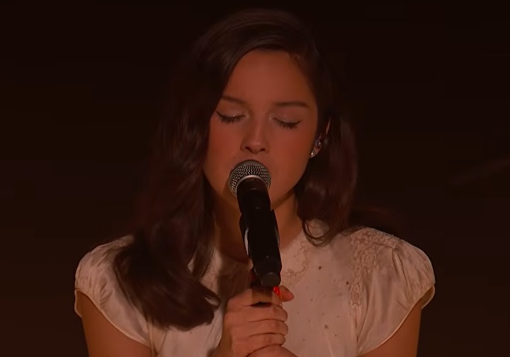 Olivia Rodrigo interpreta "The Cure" en Jimmy Kimmel