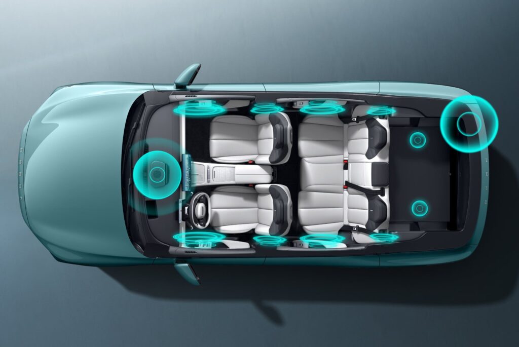 OMODA transforma un coche en una sala de conciertos