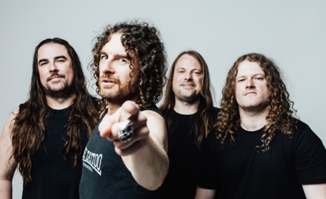 Airbourne lanza canción "Kid In A Candy Store" de su próximo disco homónimo