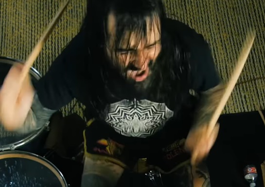 Jay Weinberg, ex Slipknot estrena "Drown fountain" con Softcult
