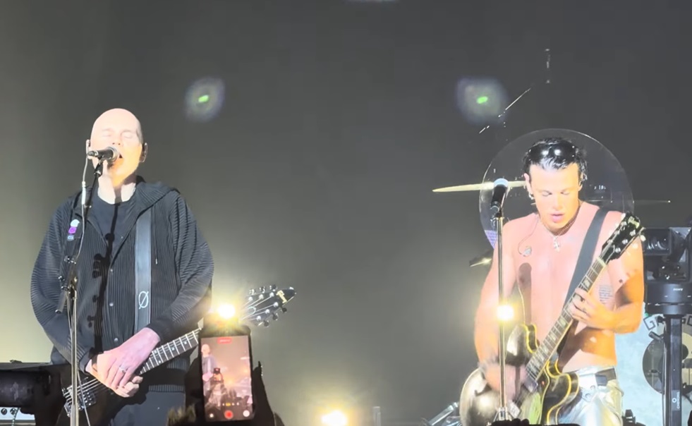 the smashing pumpkins y yungblud