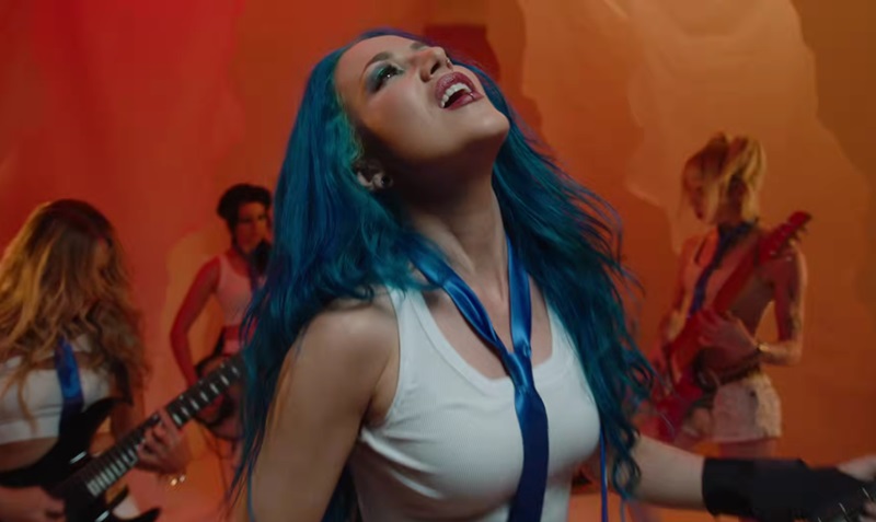 Blue Medusa, banda de Alissa White-Gluz estrena "Crocodile"