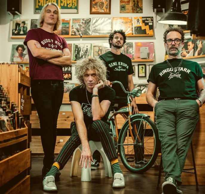Los Zigarros estrenan "El mundo es cosa de hombres"