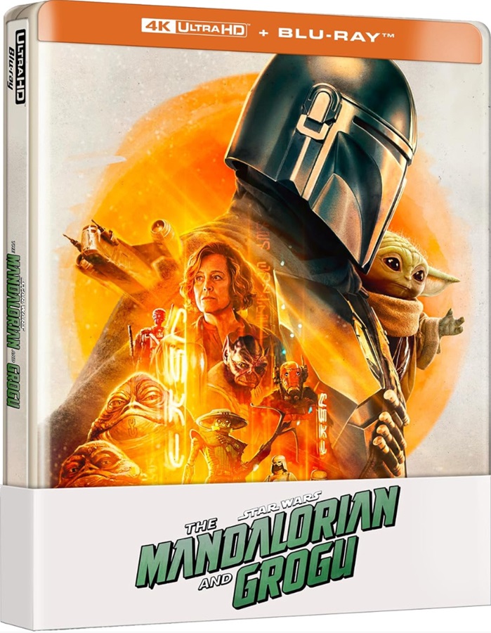 the mandalorian and grogu
